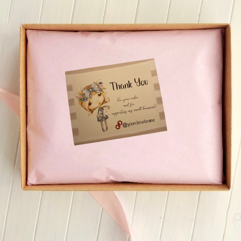 Thank You Cards For Your Shipping Packages - Picture 3 of 10
